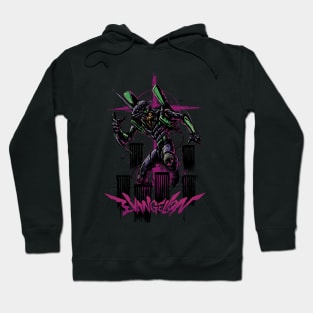 Eva 01 Hoodie